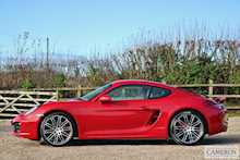Porsche Cayman 981 3.4 S Coupe Manual
