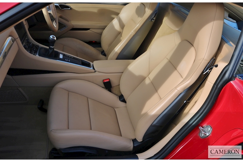 Porsche Cayman 981 3.4 S Coupe Manual