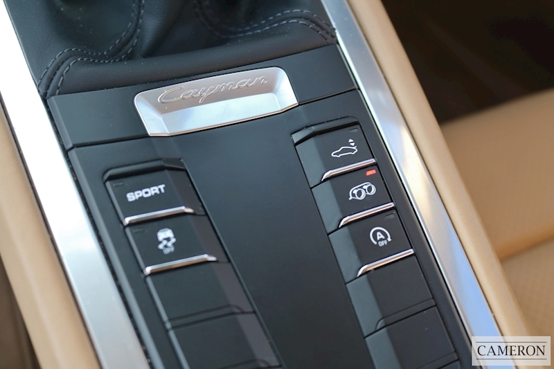 Porsche Cayman 981 3.4 S Coupe Manual