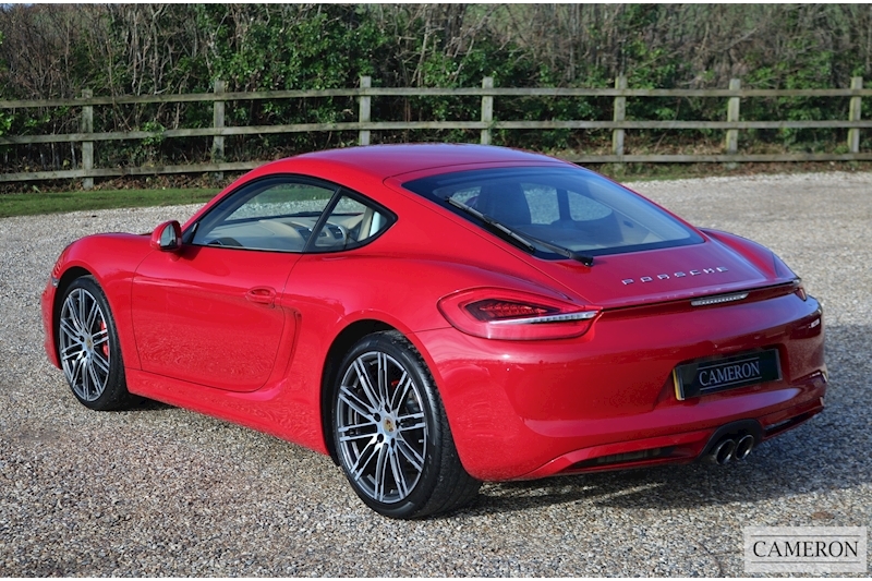 Porsche Cayman 981 3.4 S Coupe Manual