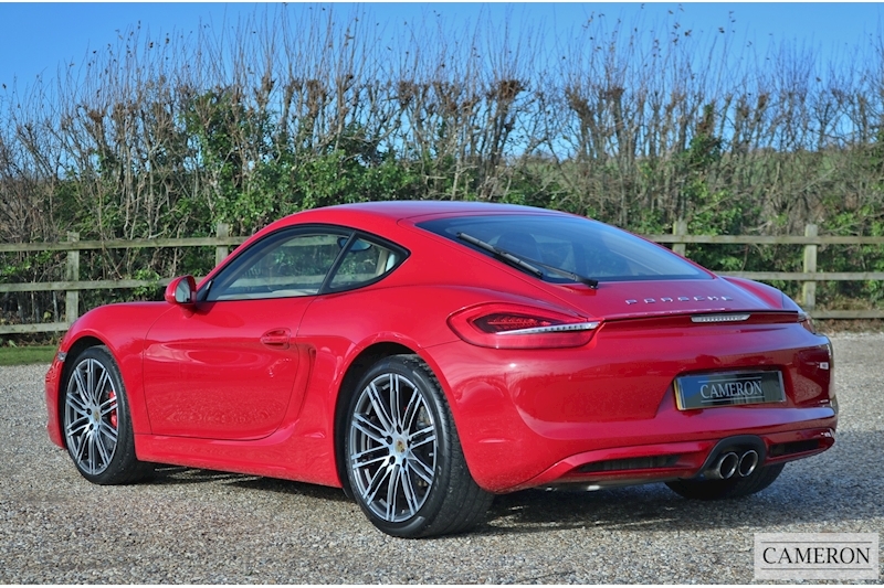 Porsche Cayman 981 3.4 S Coupe Manual