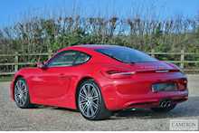 Porsche Cayman 981 3.4 S Coupe Manual