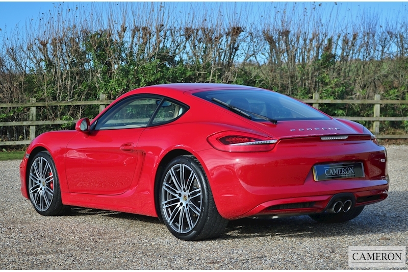 Porsche Cayman 981 3.4 S Coupe Manual