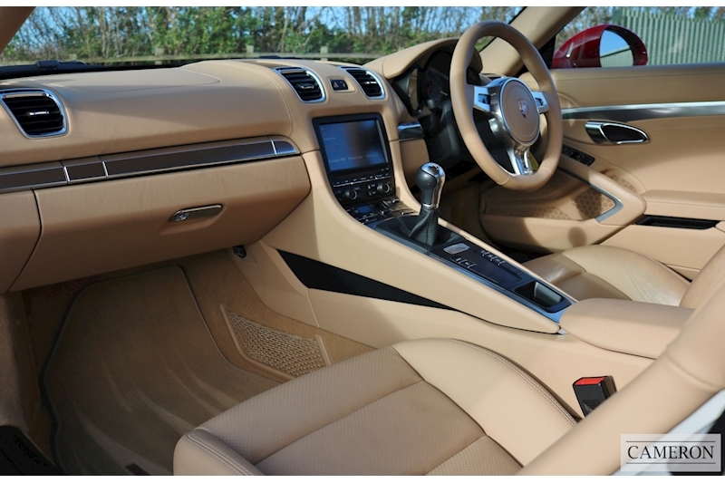 Porsche Cayman 981 3.4 S Coupe Manual