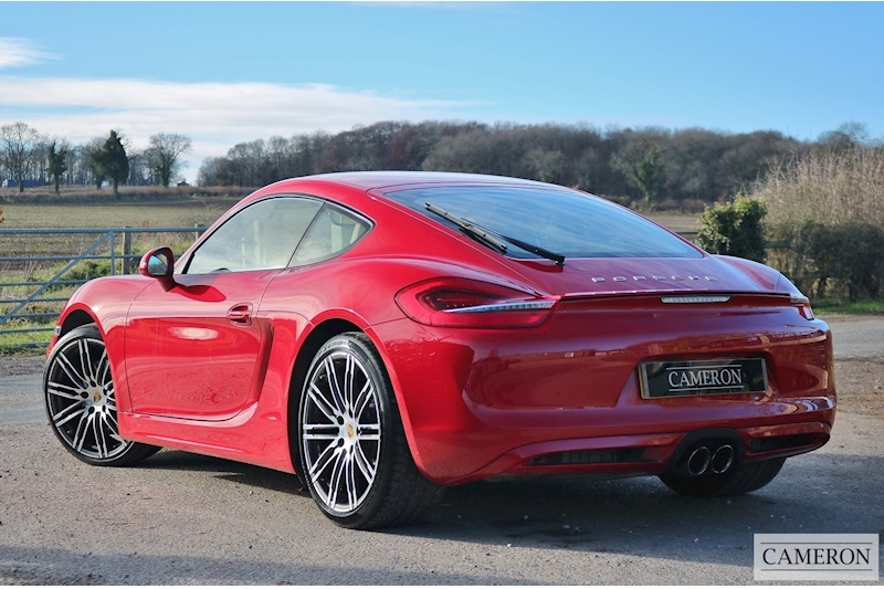 Porsche Cayman 981 3.4 S Coupe Manual