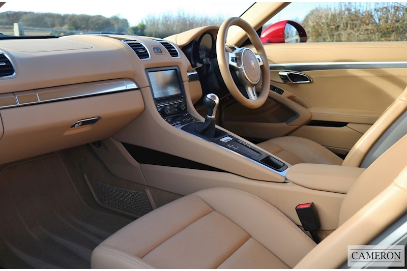 Porsche Cayman 981 3.4 S Coupe Manual