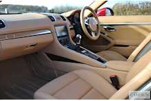 Porsche Cayman 981 3.4 S Coupe Manual