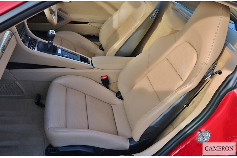 Porsche Cayman 981 3.4 S Coupe Manual