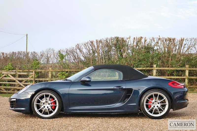 Porsche Boxster 981 3.4 S PDK 3.4 2dr Convertible Semi Auto Petrol