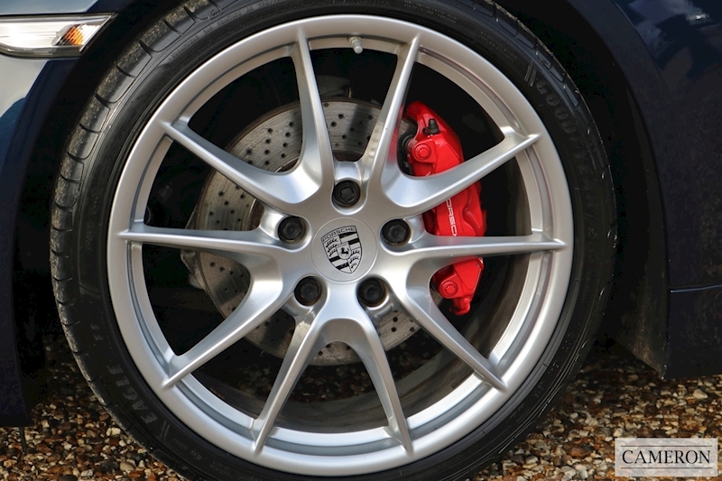 Porsche Boxster 981 3.4 S PDK 3.4 2dr Convertible Semi Auto Petrol