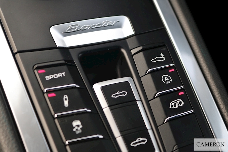 Porsche Boxster 981 3.4 S PDK 3.4 2dr Convertible Semi Auto Petrol