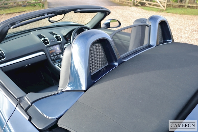 Porsche Boxster 981 3.4 S PDK 3.4 2dr Convertible Semi Auto Petrol