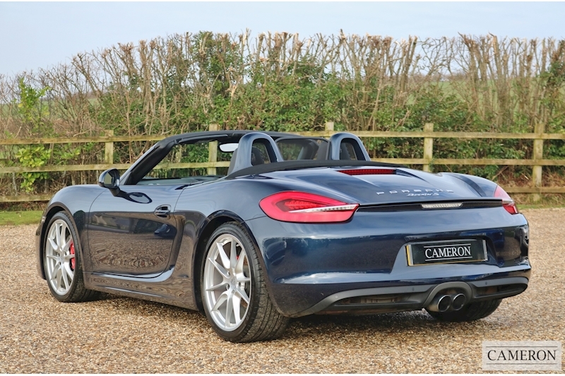 Porsche Boxster 981 3.4 S PDK 3.4 2dr Convertible Semi Auto Petrol