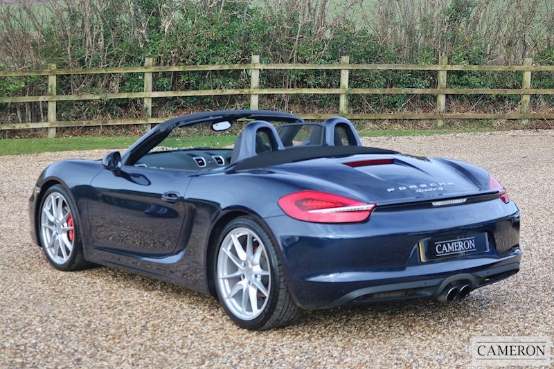 Porsche Boxster 981 3.4 S PDK 3.4 2dr Convertible Semi Auto Petrol