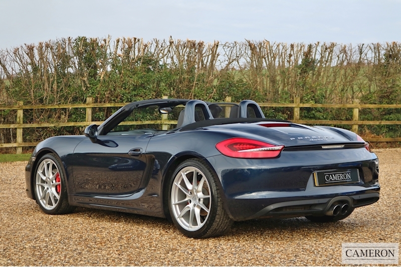 Porsche Boxster 981 3.4 S PDK 3.4 2dr Convertible Semi Auto Petrol