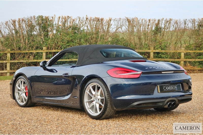 Porsche Boxster 981 3.4 S PDK 3.4 2dr Convertible Semi Auto Petrol