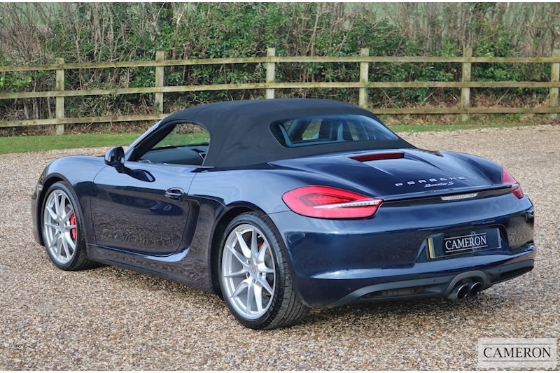 Porsche Boxster 981 3.4 S PDK 3.4 2dr Convertible Semi Auto Petrol