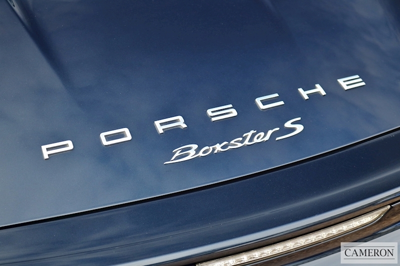 Porsche Boxster 981 3.4 S PDK 3.4 2dr Convertible Semi Auto Petrol