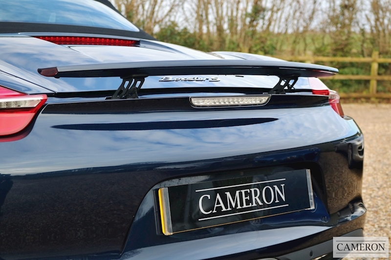 Porsche Boxster 981 3.4 S PDK 3.4 2dr Convertible Semi Auto Petrol