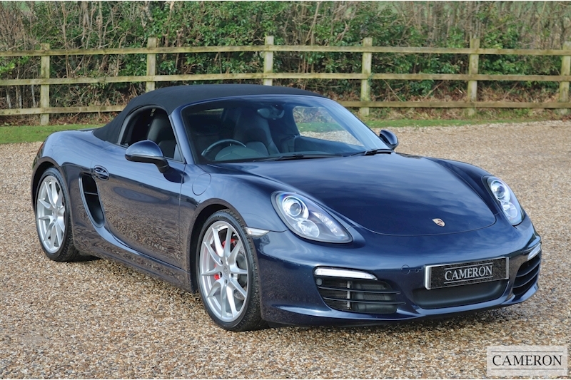 Porsche Boxster 981 3.4 S PDK 3.4 2dr Convertible Semi Auto Petrol