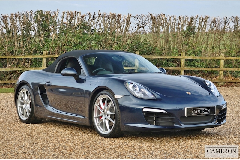 Porsche Boxster 981 3.4 S PDK 3.4 2dr Convertible Semi Auto Petrol