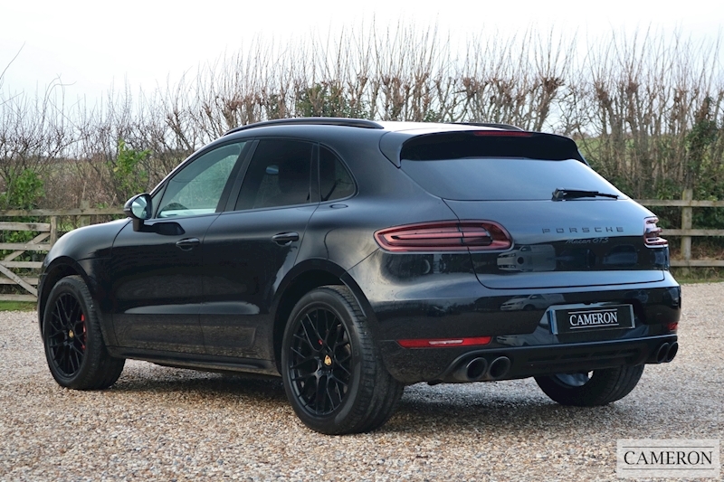 Porsche Macan Gts Pdk Estate 3.0 Semi Auto Petrol