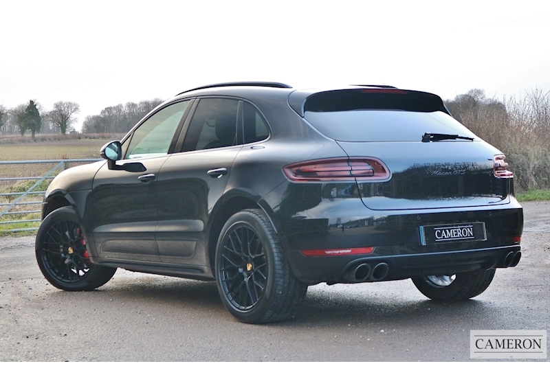 Porsche Macan Gts Pdk Estate 3.0 Semi Auto Petrol