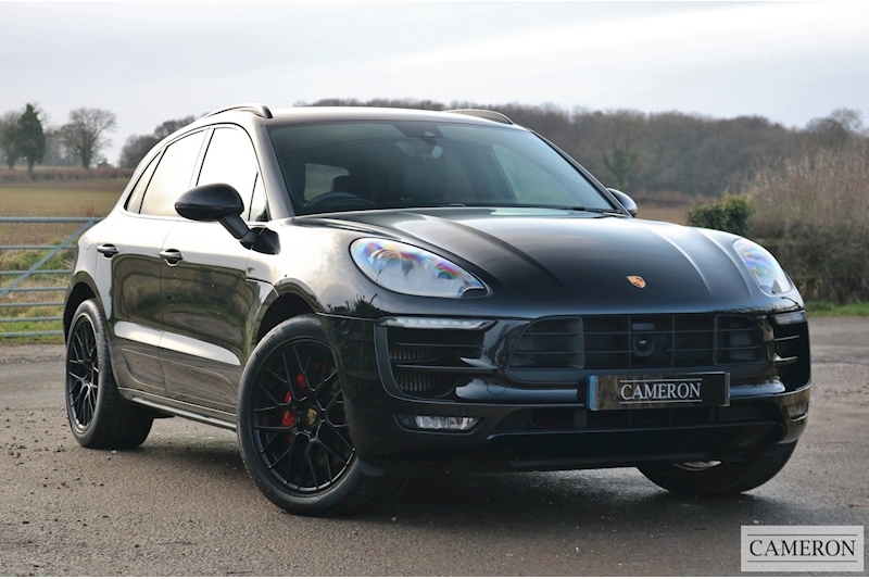 Porsche Macan Gts Pdk Estate 3.0 Semi Auto Petrol