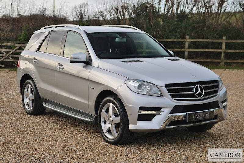Mercedes-Benz M-Class Ml350 Bluetec Sport Estate 3.0 Automatic Diesel
