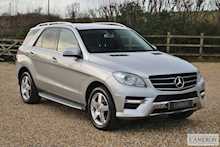 Mercedes-Benz M-Class Ml350 Bluetec Sport Estate 3.0 Automatic Diesel