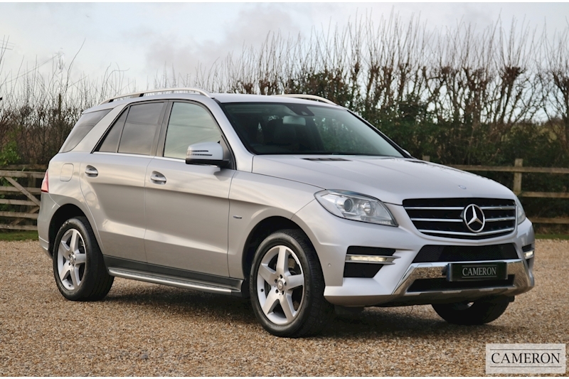 M-Class Ml350 Bluetec Sport Estate 3.0 Automatic Diesel