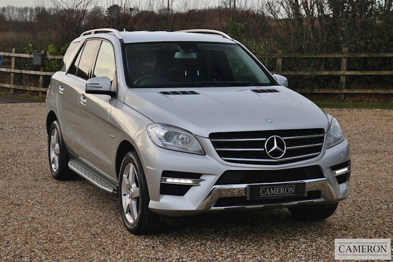 Mercedes-Benz M-Class Ml350 Bluetec Sport Estate 3.0 Automatic Diesel