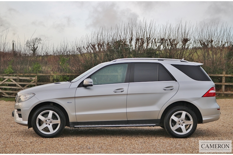 Mercedes-Benz M-Class Ml350 Bluetec Sport Estate 3.0 Automatic Diesel