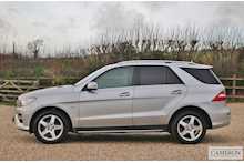 Mercedes-Benz M-Class Ml350 Bluetec Sport Estate 3.0 Automatic Diesel