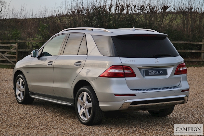 Mercedes-Benz M-Class Ml350 Bluetec Sport Estate 3.0 Automatic Diesel