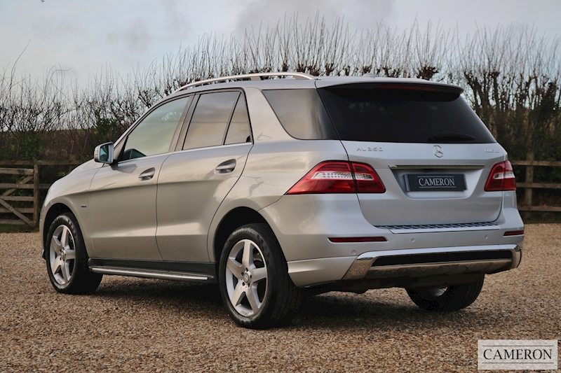 Mercedes-Benz M-Class Ml350 Bluetec Sport Estate 3.0 Automatic Diesel