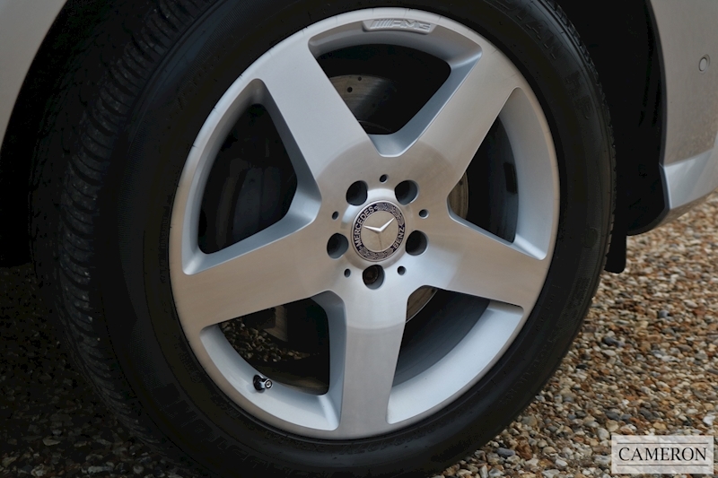 Mercedes-Benz M-Class Ml350 Bluetec Sport Estate 3.0 Automatic Diesel