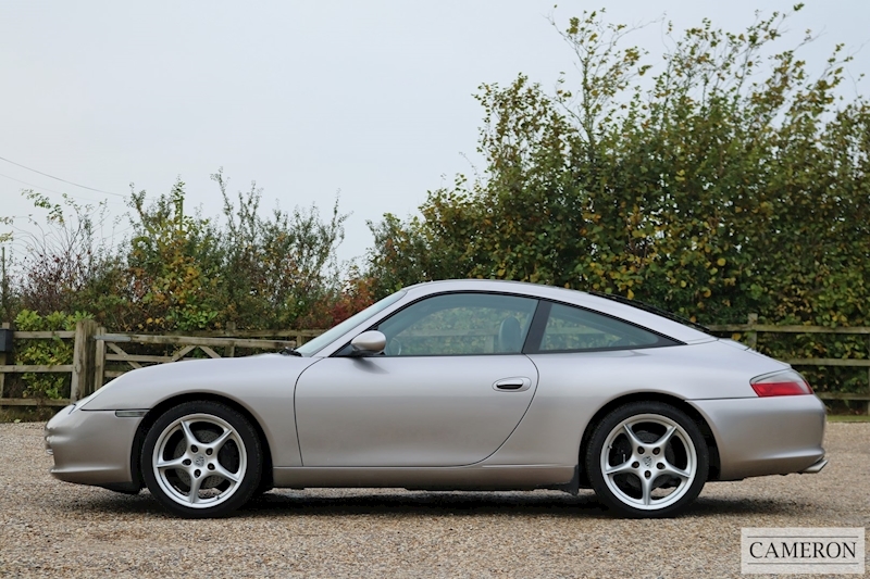 911 996 Targa Coupe 3.6 Manual Petrol