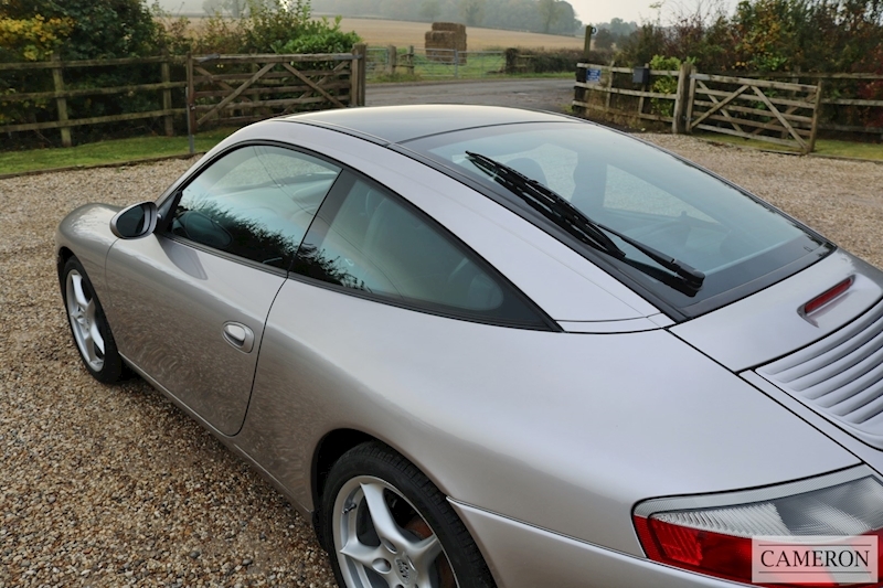 Porsche 996 targa