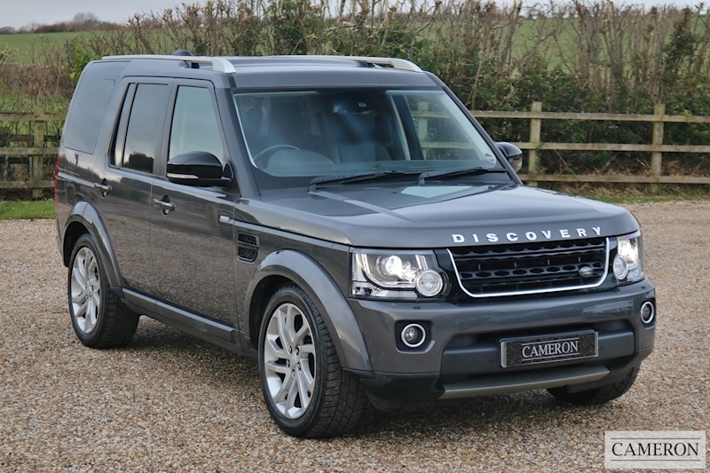 Land Rover Discovery Sdv6 Landmark Estate 3.0 Automatic Diesel
