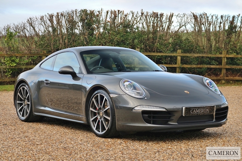 Porsche 911 991 Carrera 4 S PDK Coupe 3.8 2dr Coupe Semi Auto Petrol