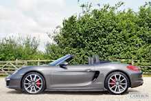 Porsche Boxster 981 3.4 S PDK 3.4 2dr Convertible Semi Auto Petrol