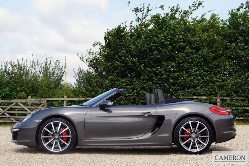Porsche Boxster 981 3.4 S PDK 3.4 2dr Convertible Semi Auto Petrol