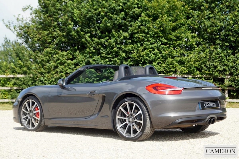 Porsche Boxster 981 3.4 S PDK 3.4 2dr Convertible Semi Auto Petrol