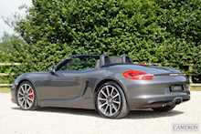 Porsche Boxster 981 3.4 S PDK 3.4 2dr Convertible Semi Auto Petrol