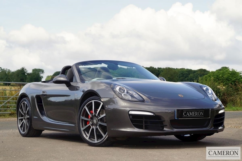 Porsche Boxster 981 3.4 S PDK 3.4 2dr Convertible Semi Auto Petrol