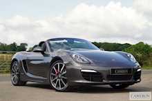Porsche Boxster 981 3.4 S PDK 3.4 2dr Convertible Semi Auto Petrol
