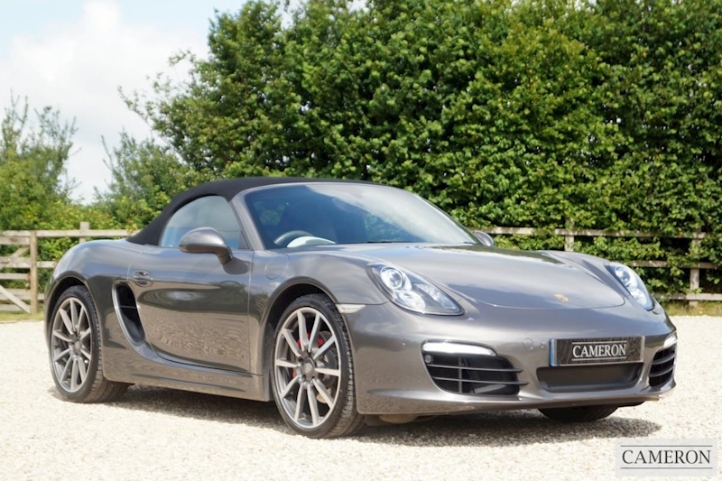 Porsche Boxster 981 3.4 S PDK 3.4 2dr Convertible Semi Auto Petrol