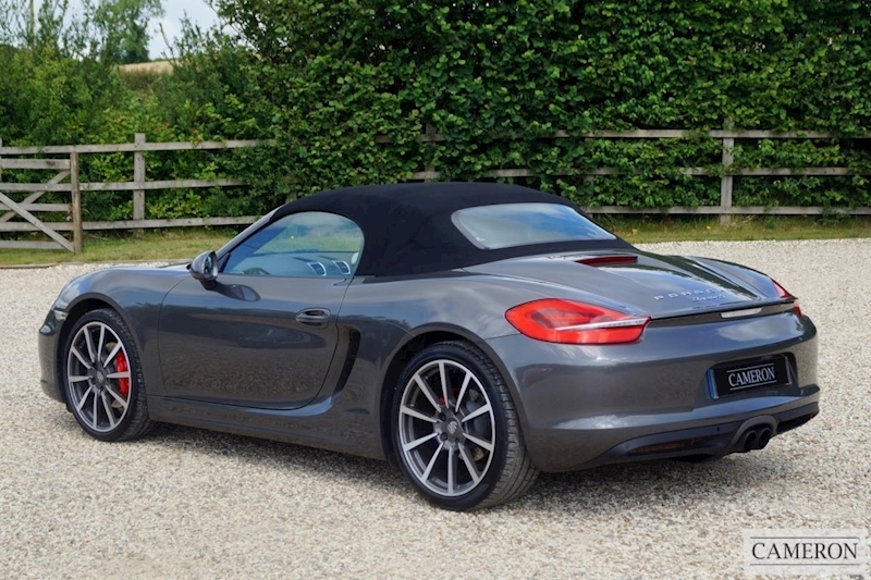 Porsche Boxster 981 3.4 S PDK 3.4 2dr Convertible Semi Auto Petrol