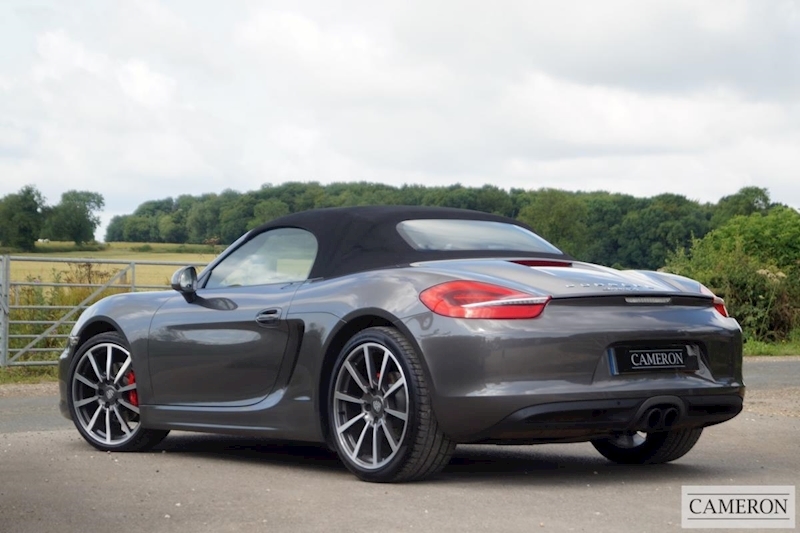 Porsche Boxster 981 3.4 S PDK 3.4 2dr Convertible Semi Auto Petrol